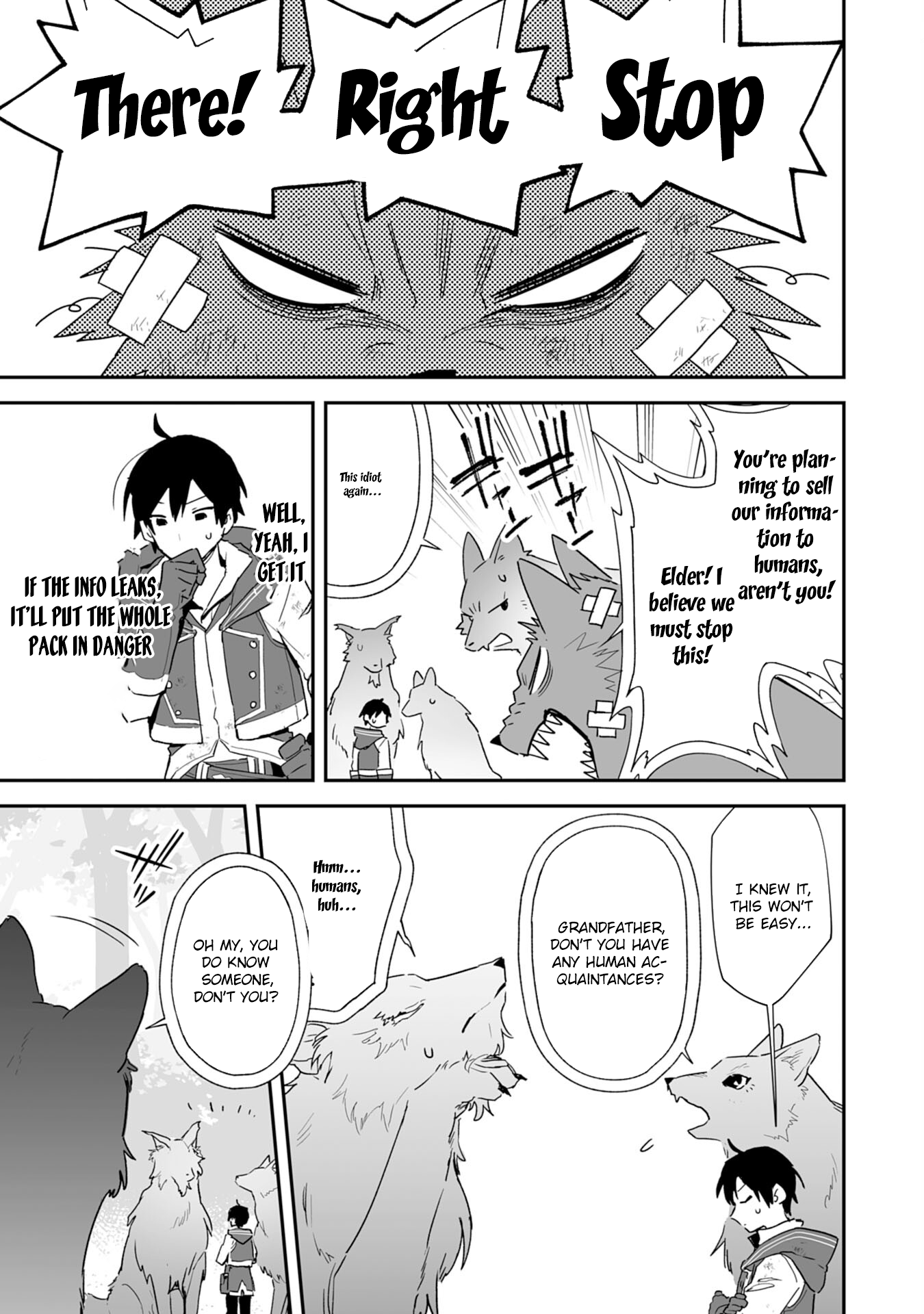 The Trainer Lives Surrounded by Monsters: Abandoned by the Hero Party, He Became the Strongest after Meeting with a Legendary Monster Chapter 3 5